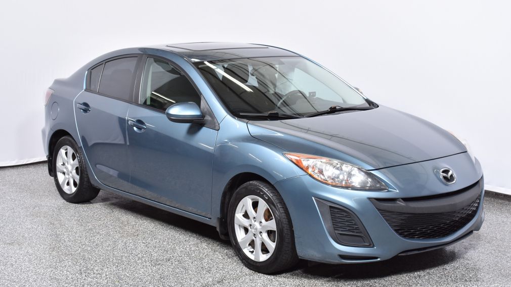 2011 Mazda 3 GS TOIT OUVRANT A/C MAGS #0