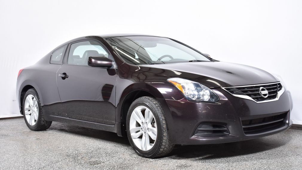 2012 Nissan Altima 2.5 S CUIR #0