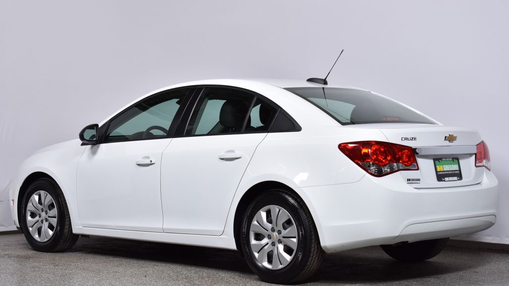 2015 Chevrolet Cruze 1LS #4