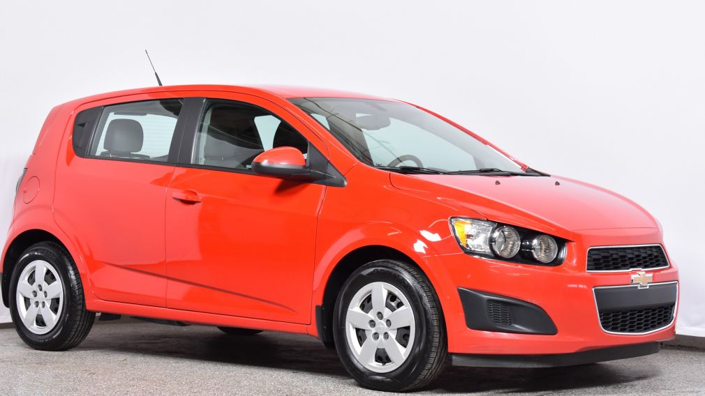 2014 Chevrolet Sonic LS #0