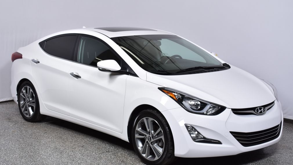 2015 Hyundai Elantra Limited Toit Nav Camera #0