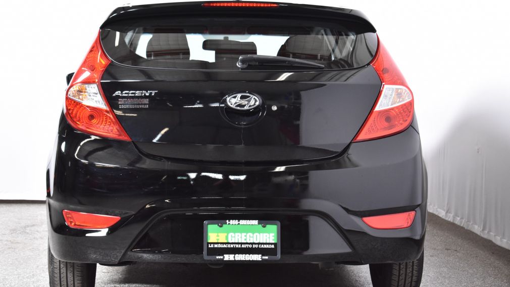 2014 Hyundai Accent GL #5