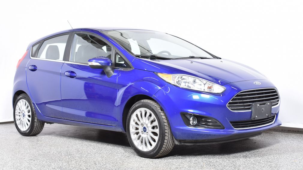 2015 Ford Fiesta Titanium CUIR #0