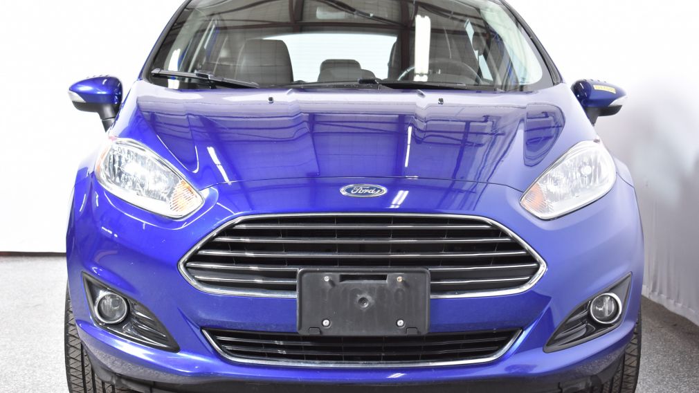 2015 Ford Fiesta Titanium CUIR #2