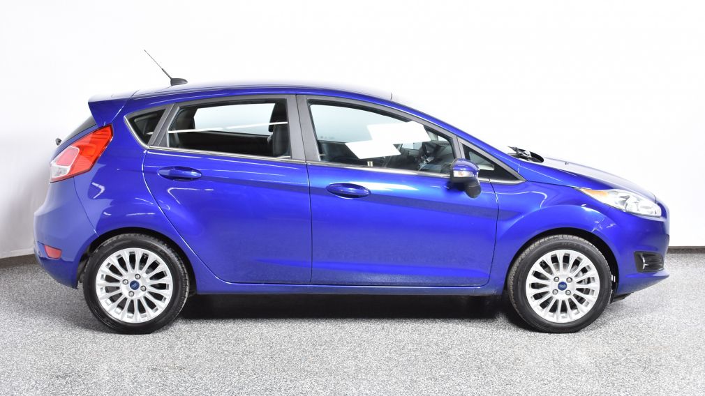 2015 Ford Fiesta Titanium CUIR #3