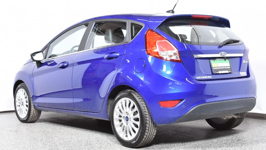 2015 Ford Fiesta Titanium CUIR #4