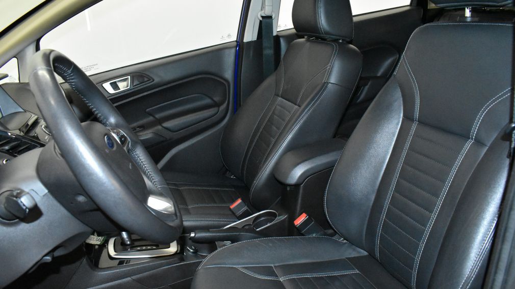 2015 Ford Fiesta Titanium CUIR #9