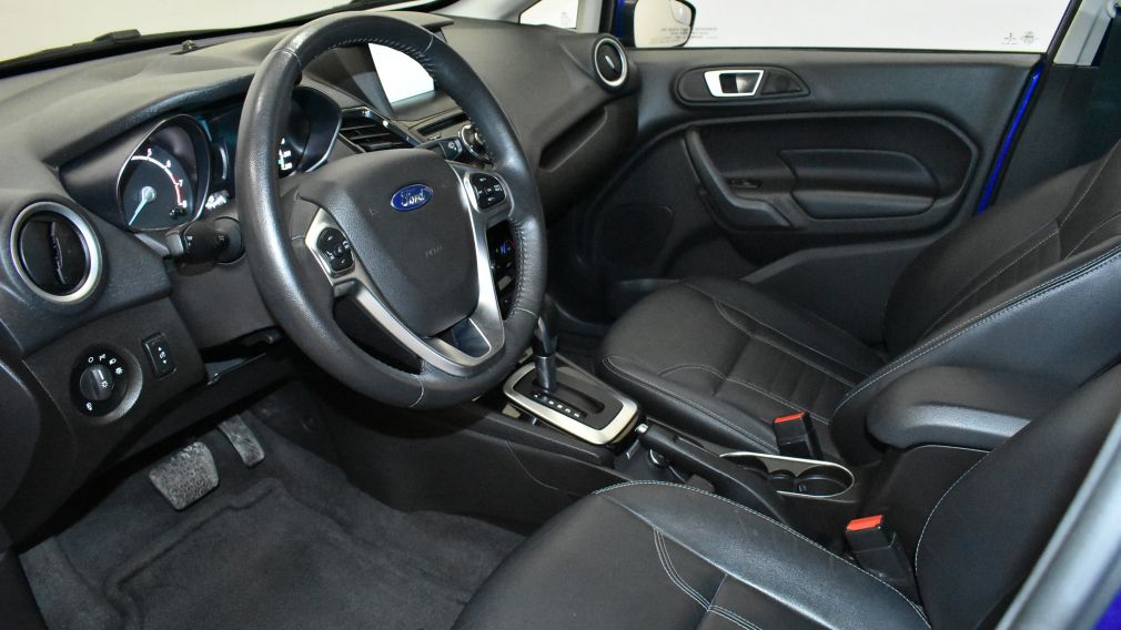 2015 Ford Fiesta Titanium CUIR #10