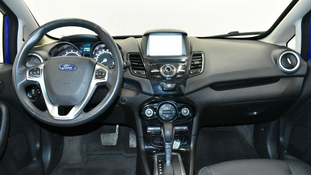 2015 Ford Fiesta Titanium CUIR #11