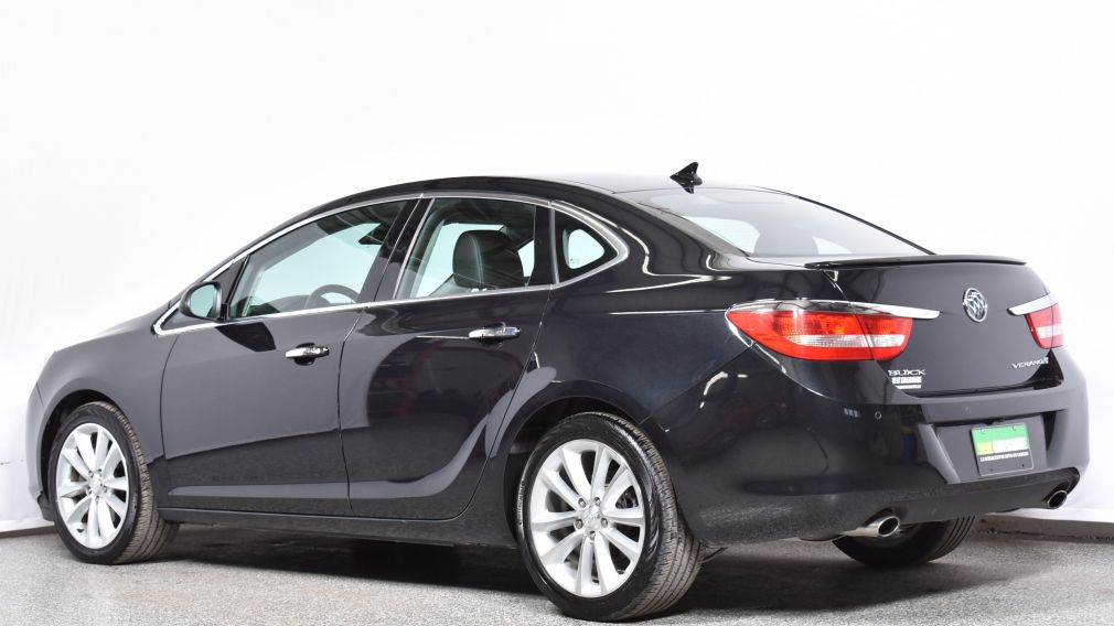 2014 Buick Verano Premium TURBO, CUIR #4