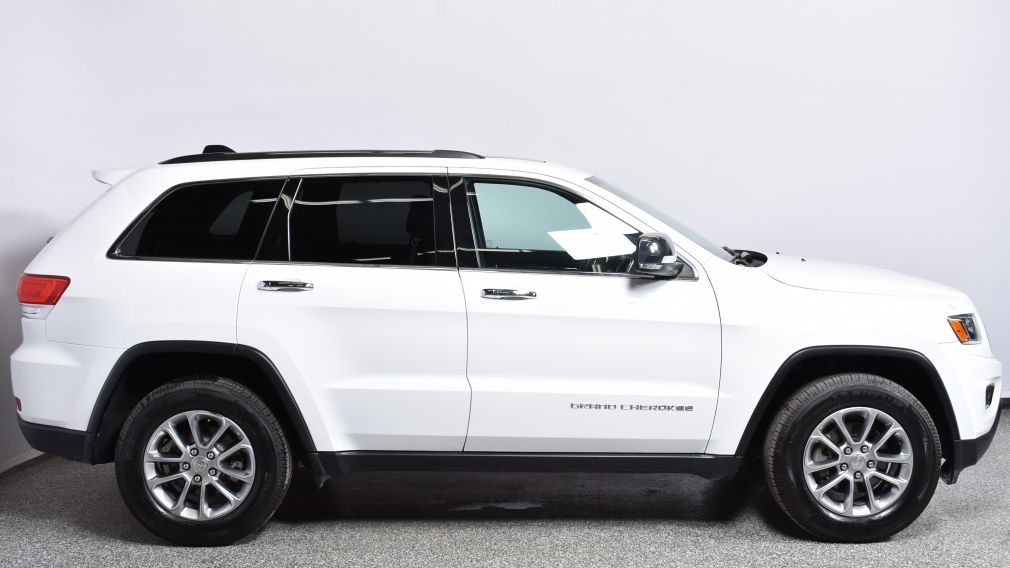 2016 Jeep Grand Cherokee Limited Toit ouvrant #2