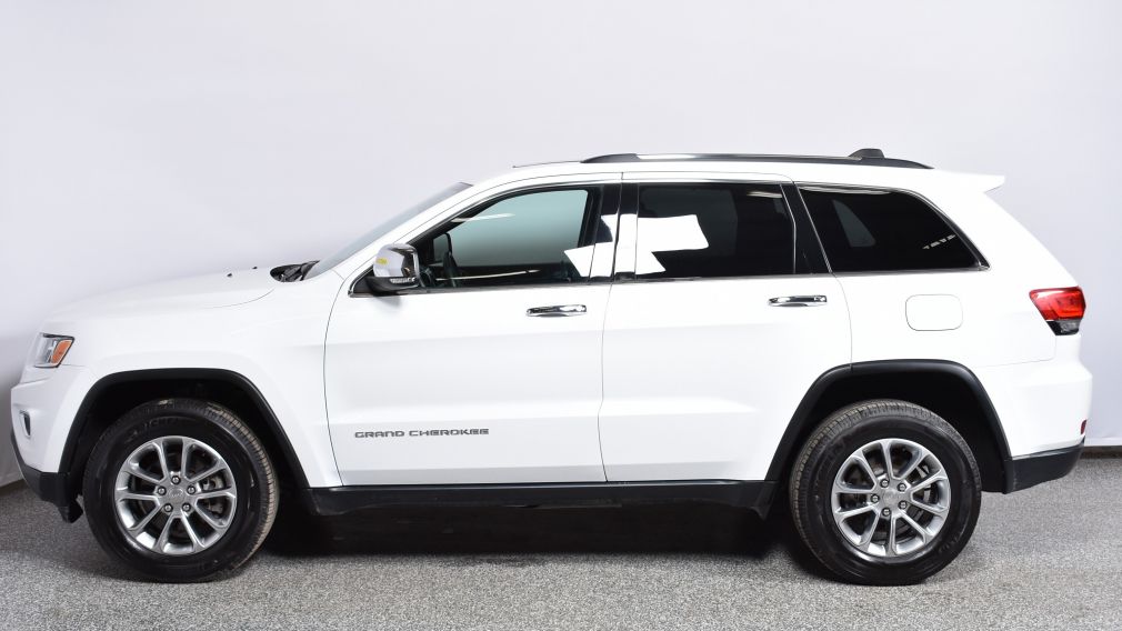 2016 Jeep Grand Cherokee Limited Toit ouvrant #5