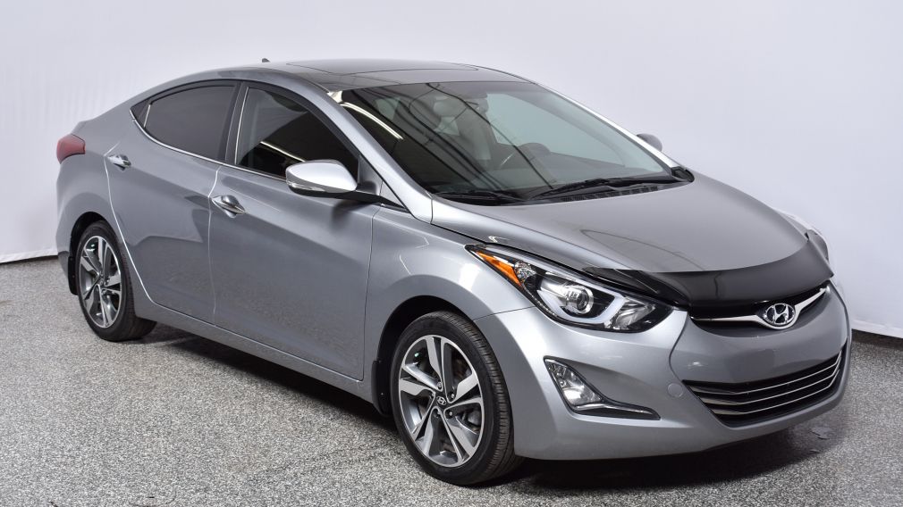 2014 Hyundai Elantra Limited Toit ouvrant #0