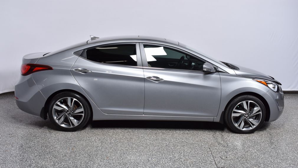 2014 Hyundai Elantra Limited Toit ouvrant #2