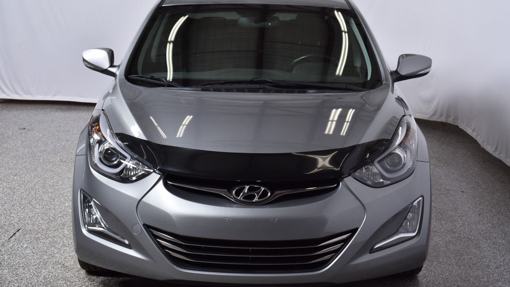 2014 Hyundai Elantra Limited Toit ouvrant #3