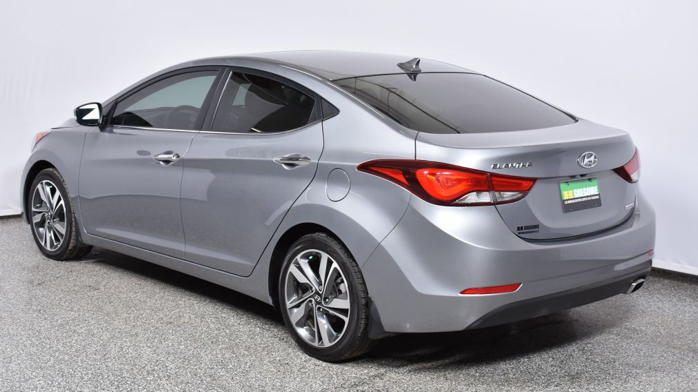 2014 Hyundai Elantra Limited Toit ouvrant #4
