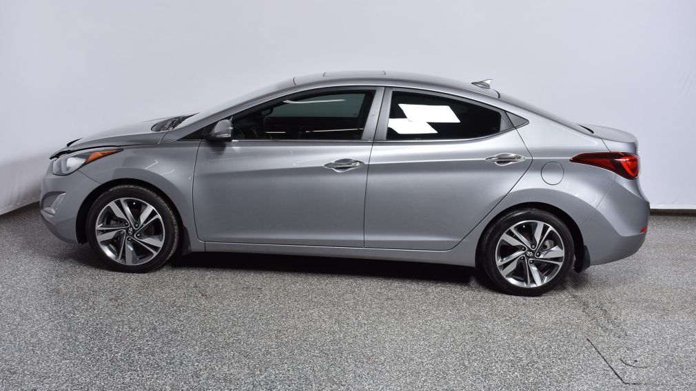 2014 Hyundai Elantra Limited Toit ouvrant #5