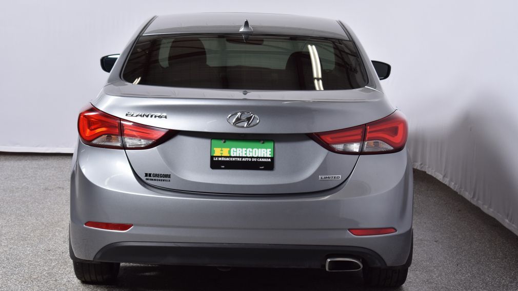 2014 Hyundai Elantra Limited Toit ouvrant #6