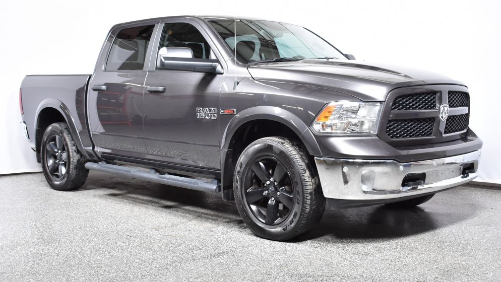 2016 Ram 1500 Outdoorsman CREW, TURBO DIESEL #0