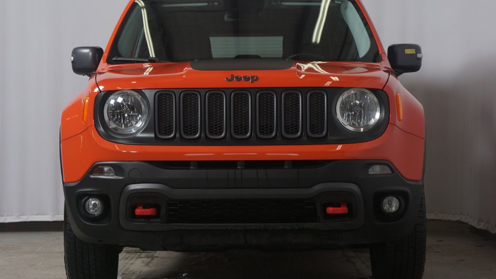 2015 Jeep Renegade Trailhawk 4x4 auto toit amovible #1