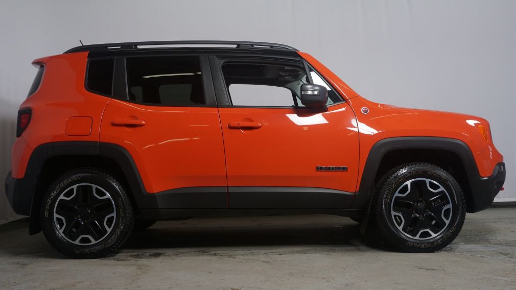 2015 Jeep Renegade Trailhawk 4x4 auto toit amovible #2