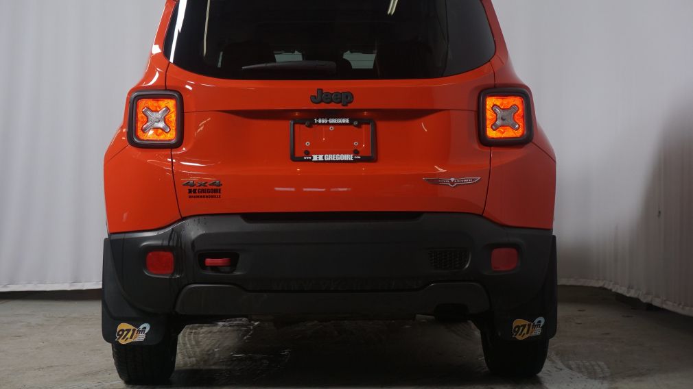 2015 Jeep Renegade Trailhawk 4x4 auto toit amovible #5