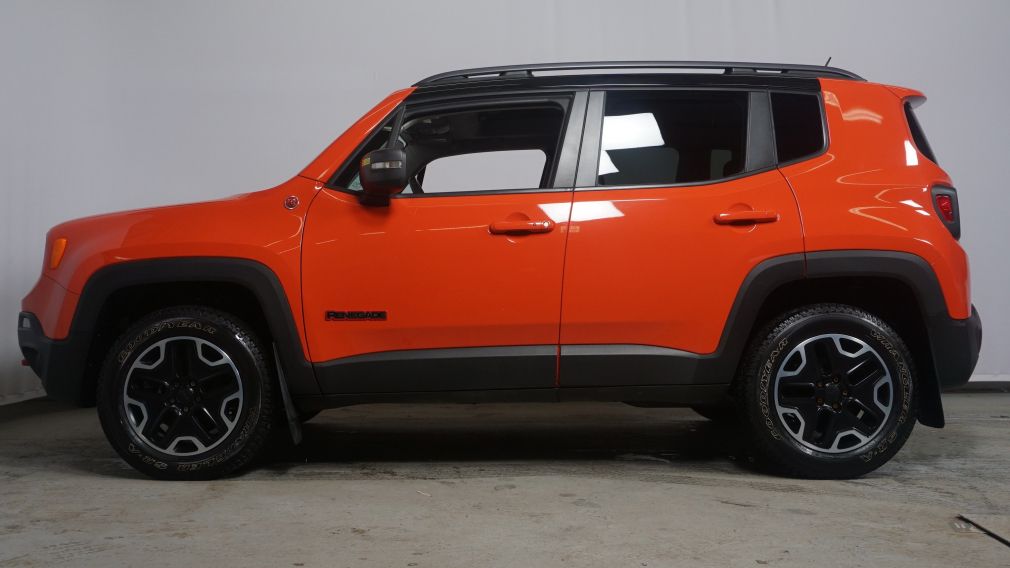 2015 Jeep Renegade Trailhawk 4x4 auto toit amovible #5