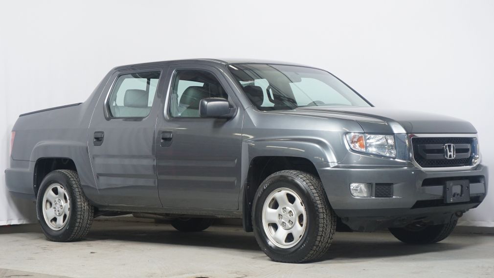 2011 Honda Ridgeline DX AWD #0