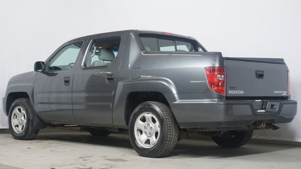 2011 Honda Ridgeline DX AWD #4