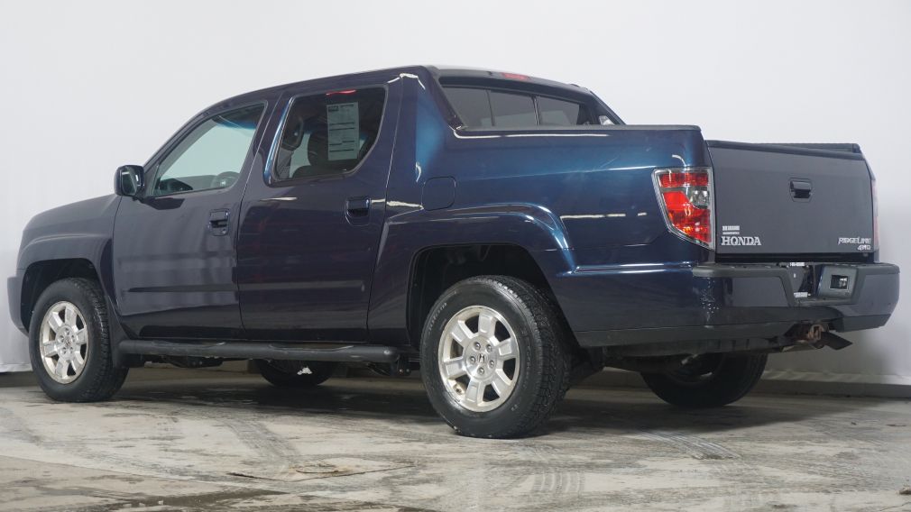 2012 Honda Ridgeline VP AWD #4