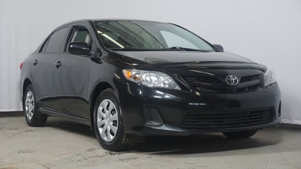 2013 Toyota Corolla S #0