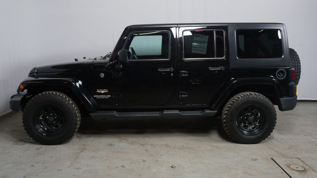 2012 Jeep Wrangler Sahara 4X4 avec 2 TOITS #7