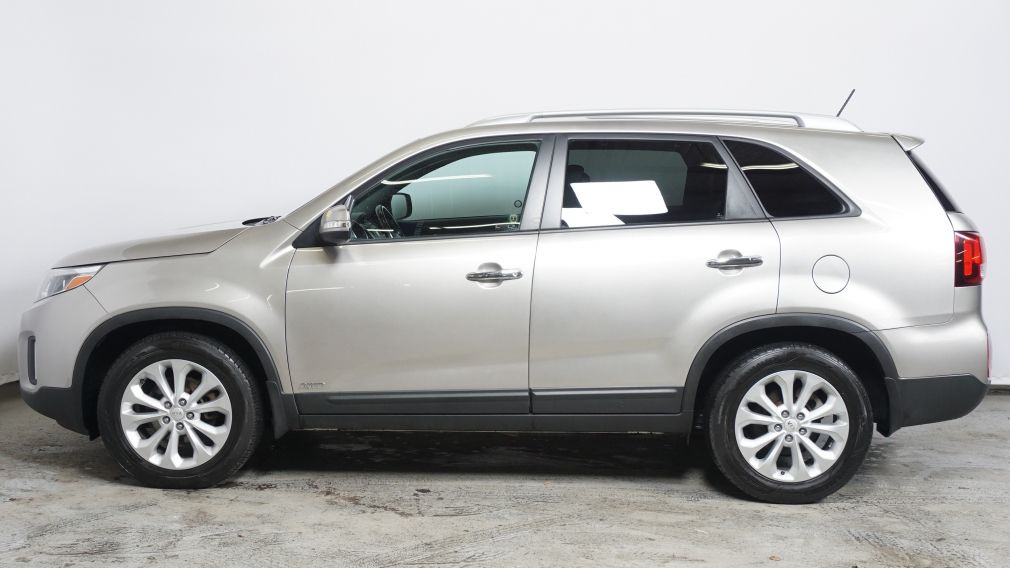 2014 Kia Sorento EX V6 4X4 CUIR #6