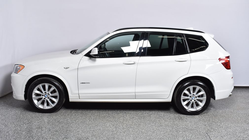 2013 BMW X3 35i avec TOIT PANORAMIQUE #5