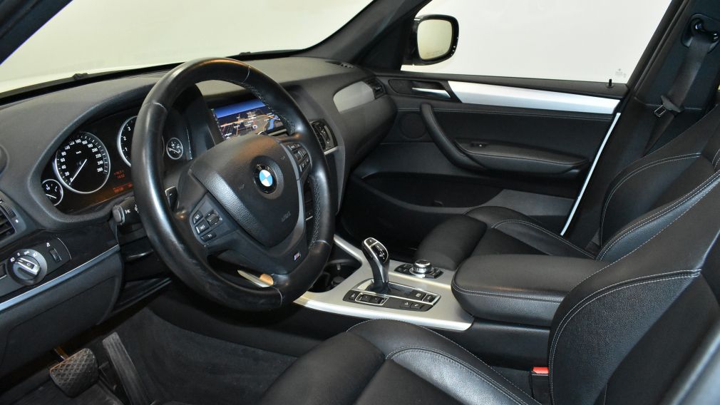 2013 BMW X3 35i avec TOIT PANORAMIQUE #9