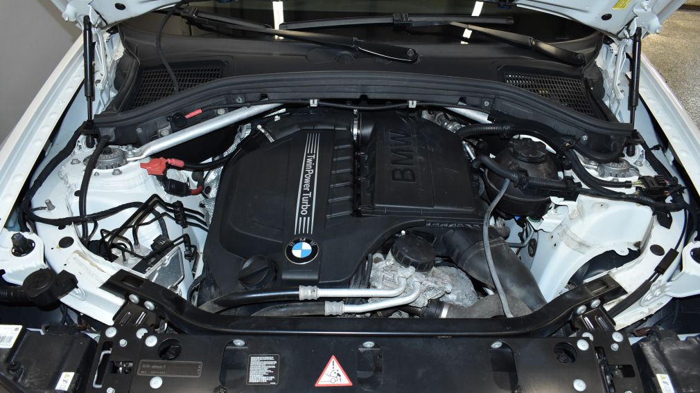 2013 BMW X3 35i avec TOIT PANORAMIQUE #22