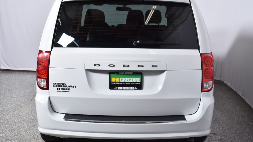 2014 Dodge GR Caravan SE #6