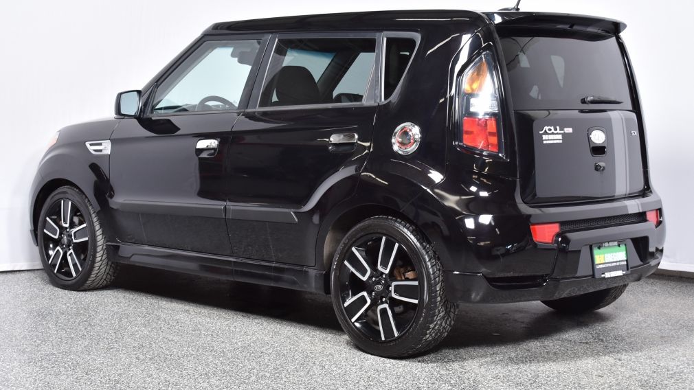 Kia soul burner