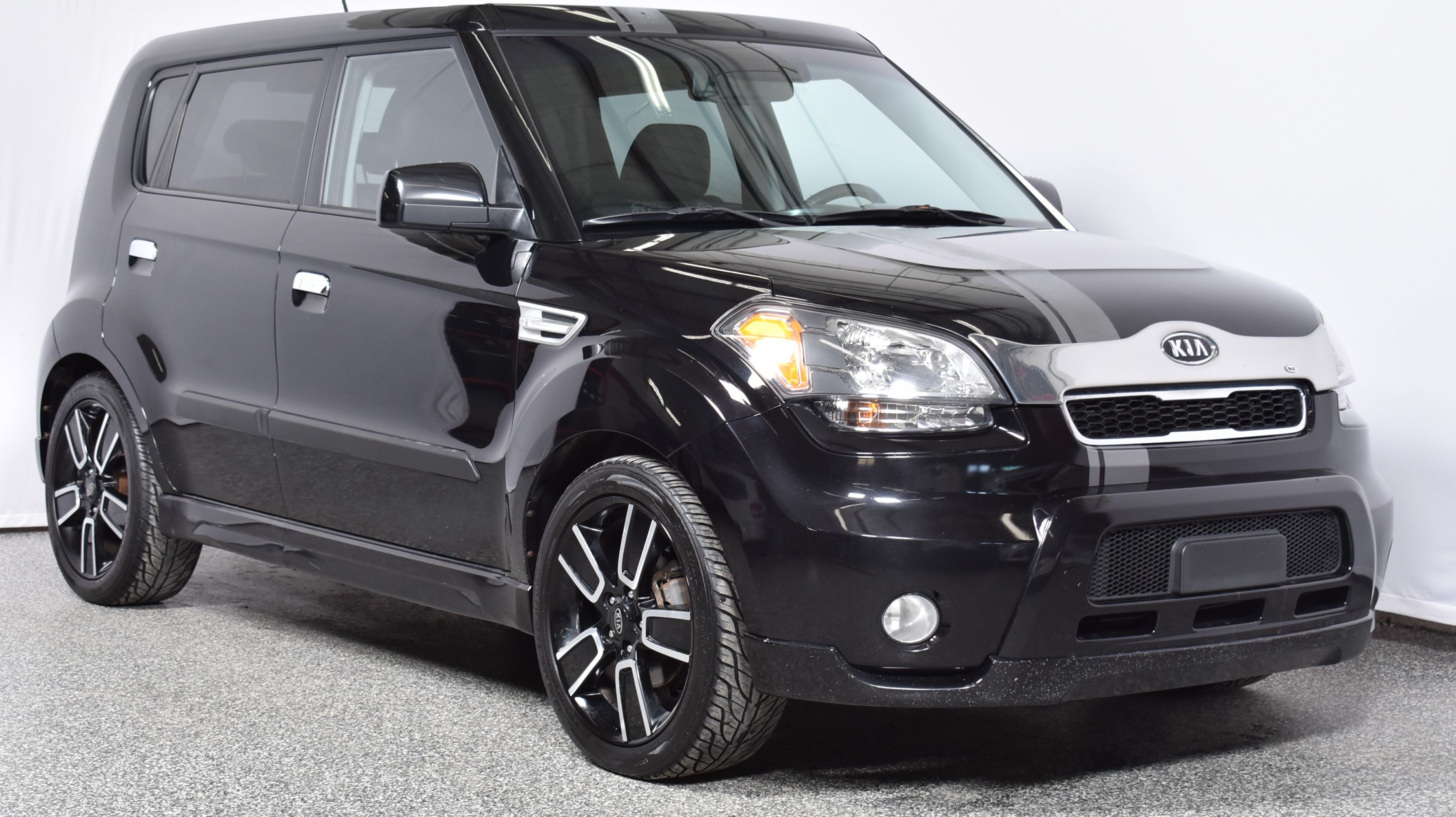 Kia soul burner