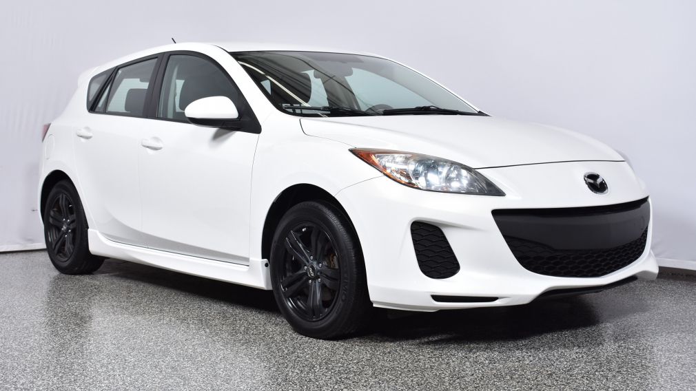 2012 Mazda 3 GS-SKY Automatique #0