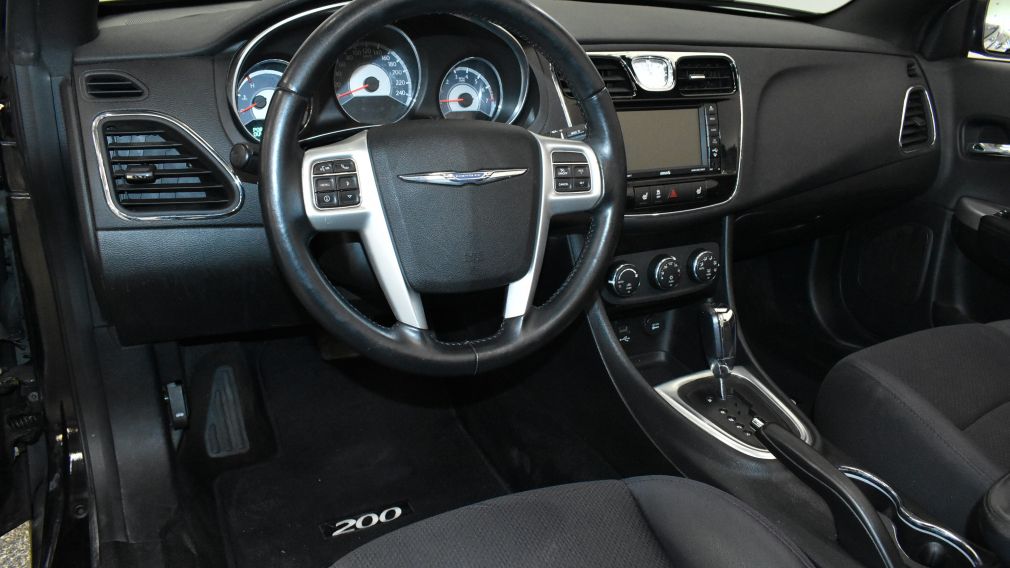 2012 Chrysler 200 Touring décapotable #9