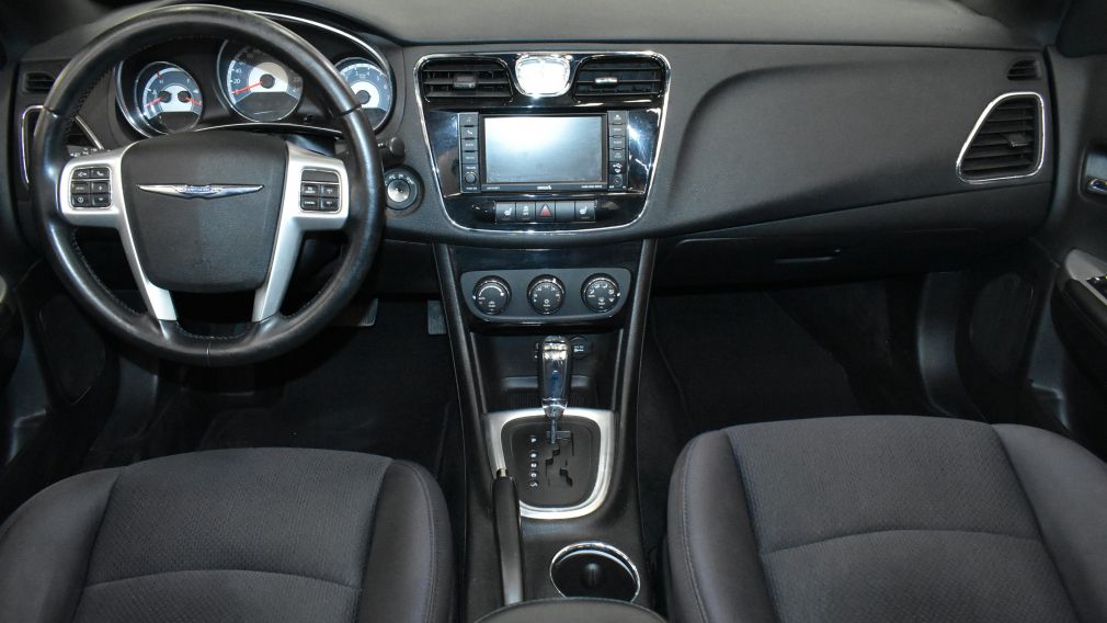 2012 Chrysler 200 Touring décapotable #10