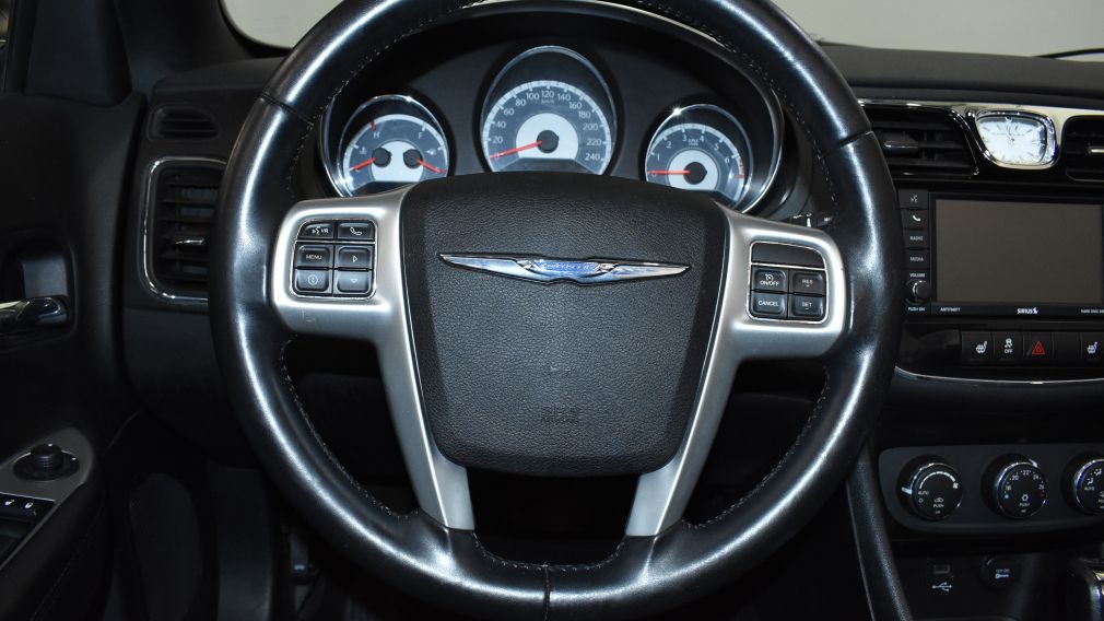 2012 Chrysler 200 Touring décapotable #12