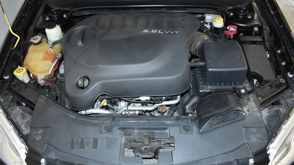 2012 Chrysler 200 Touring décapotable #21