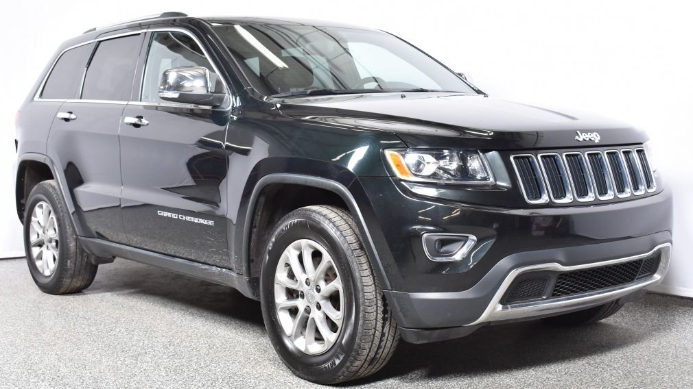 2014 Jeep Grand Cherokee Limited #0