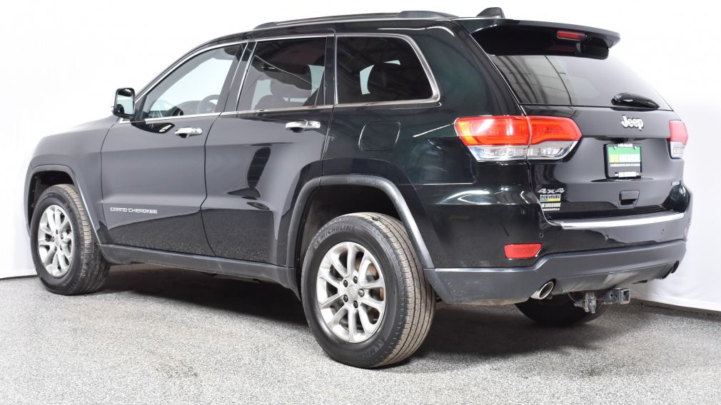 2014 Jeep Grand Cherokee Limited #4