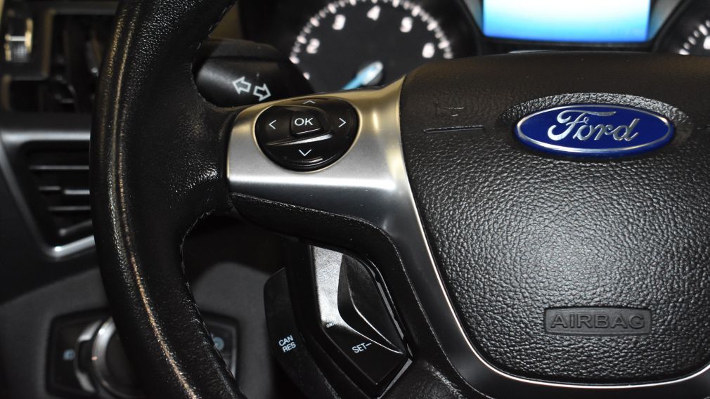 2013 Ford Escape SEL 2.0L AWD CUIR TOIT NAVIGATION #12