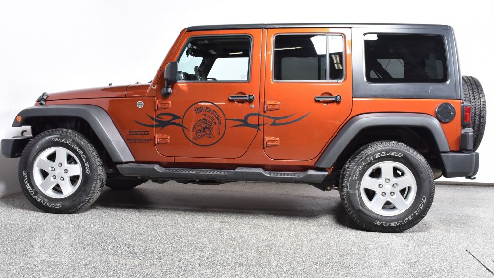 2014 Jeep Wrangler Unlimited Sport 2 Toits #8