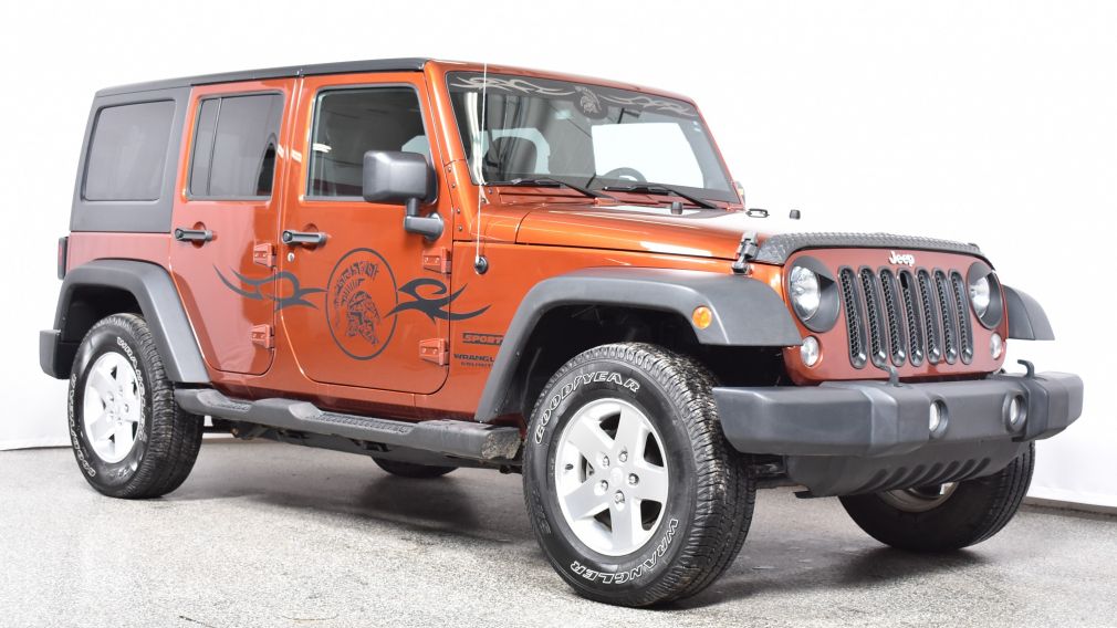 2014 Jeep Wrangler Unlimited Sport 2 Toits #10