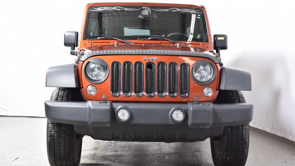 2014 Jeep Wrangler Unlimited Sport 2 Toits #11